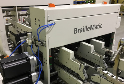 Versor BrailleMatic модуль для тиснення шрифту Брайля